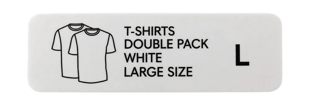 Dopa Box Sticker Size